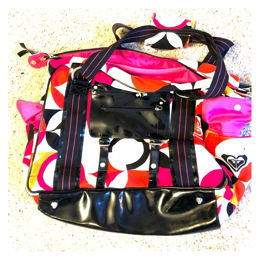 Roxy travel bag
